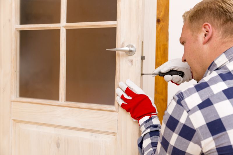 Door Painting Service