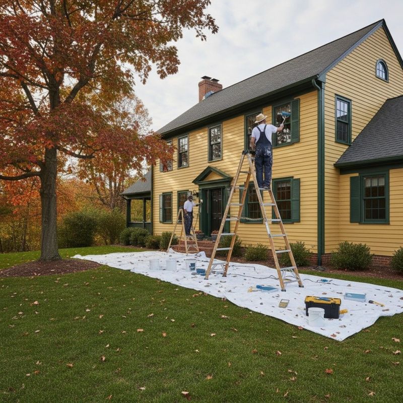Home Exterior Painting in Gilbert, AZ