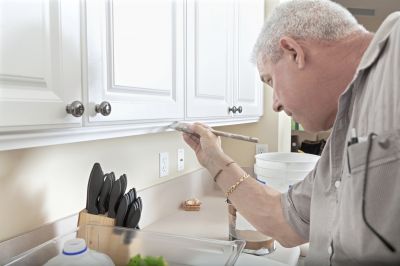 Oak Cabinet Refinishing in Lafayette, IN
