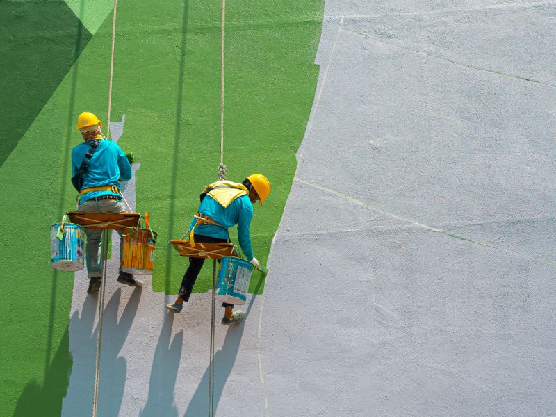 Commercial Concrete Painting in Saint Petersburg, FL