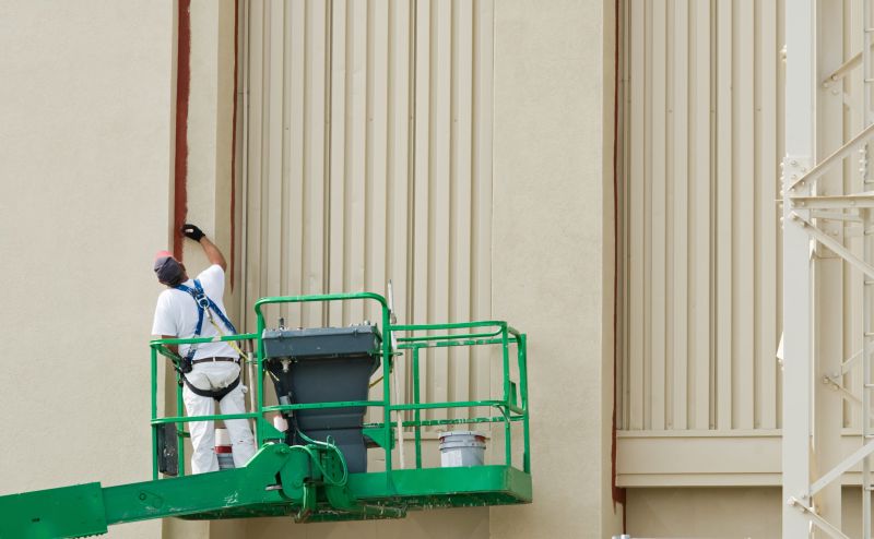 Commercial Fence Painting in Arvada, CO