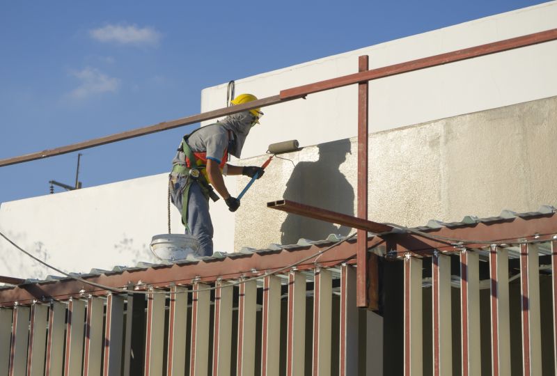 Commercial Fence Painting in Loveland, CO