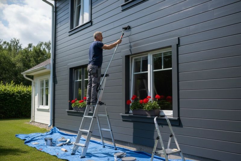 Exterior House Painting