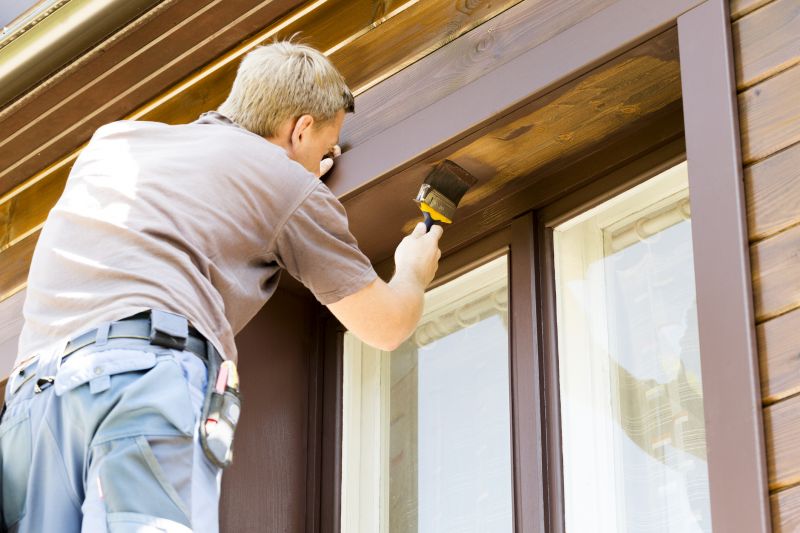 Exterior Trim Staining in Waco, TX
