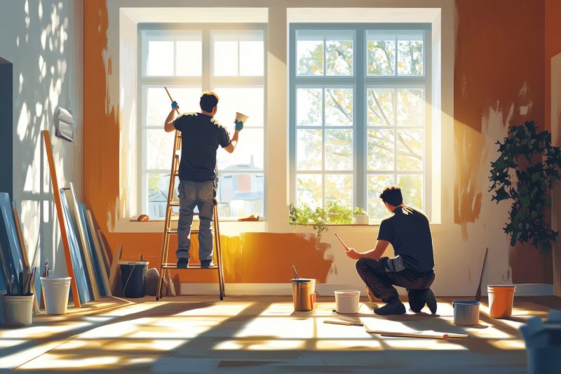 House Interior Painting in Waco, TX