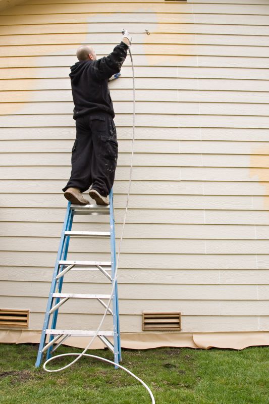 House Siding Painting in Waco, TX