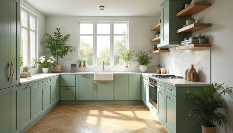 Kitchen Cabinet Refinishing in Bloomington, IN