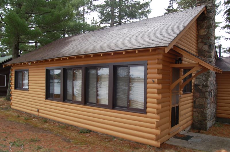 Log House Staining in Longmont, CO