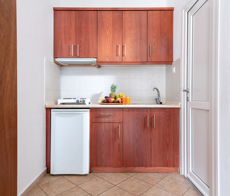 Oak Cabinet Refinishing in Bloomington, IN