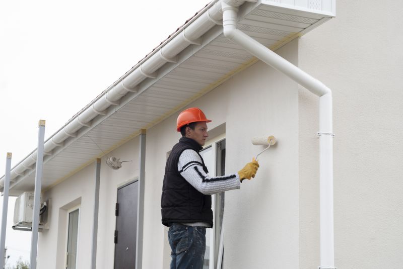 Soffit Painting in Longmont, CO