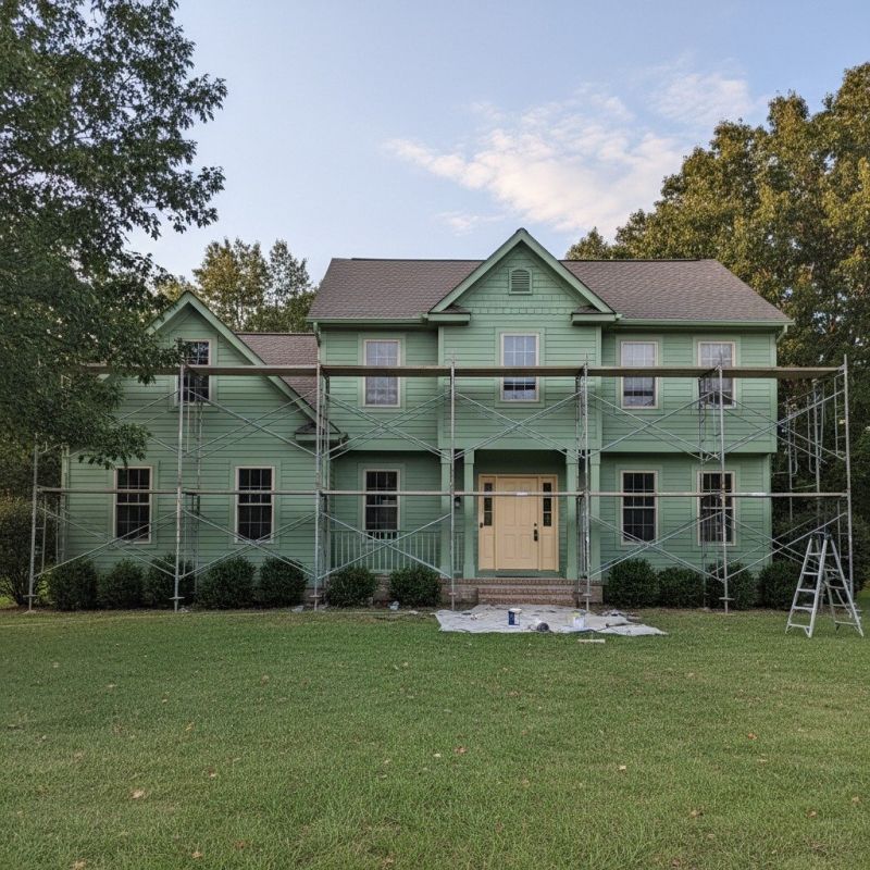 Vinyl Siding Painting in Longmont, CO