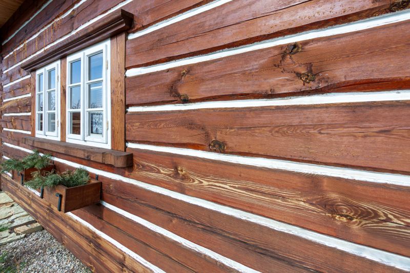Wood Cabin Staining in Fort Collins, CO